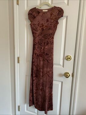 Thirty Thirty | Dresses | Elegant Cream Maxi Dress | Poshmark